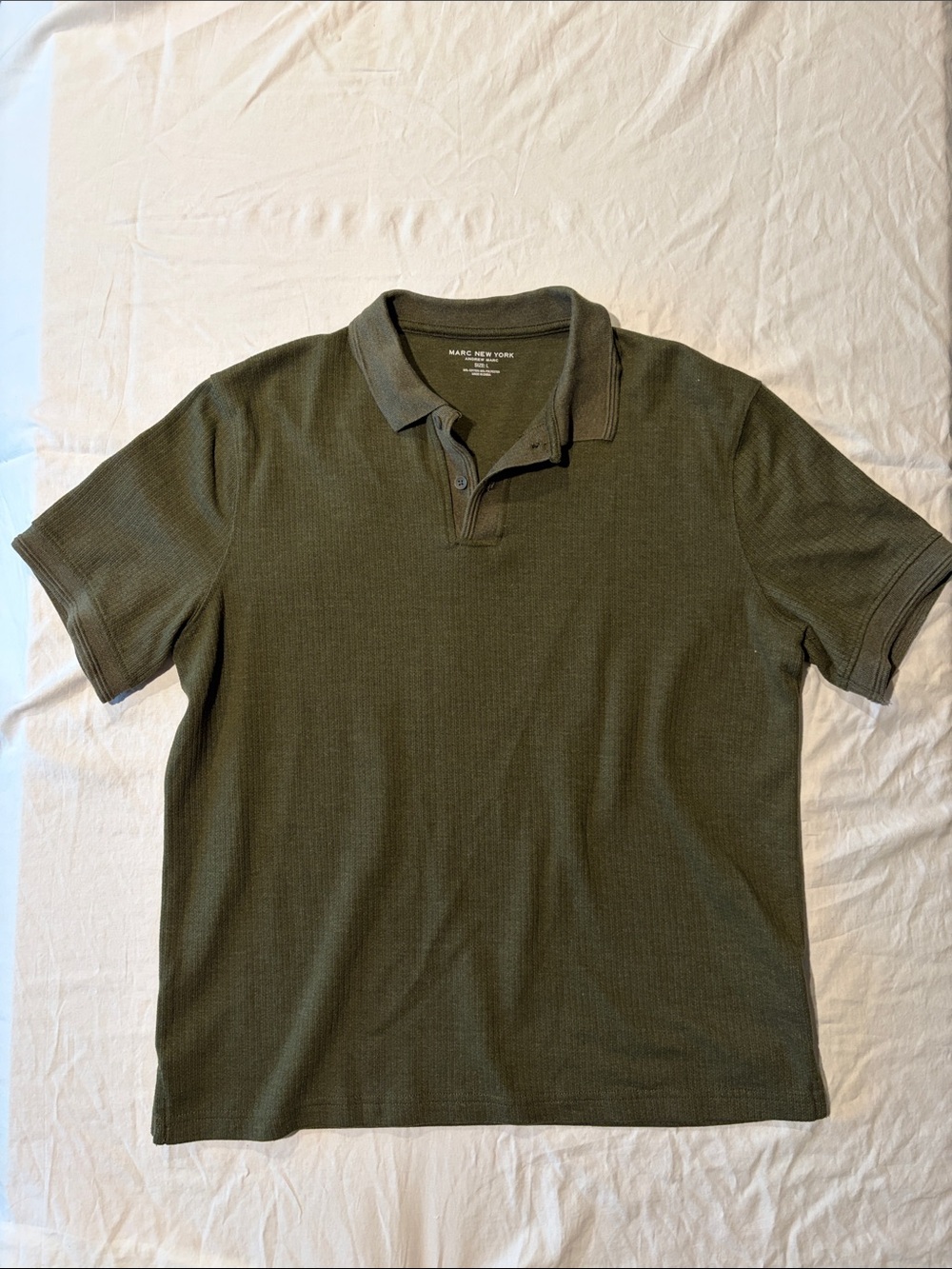 Marc New York Men's Olive Polo Shirt
